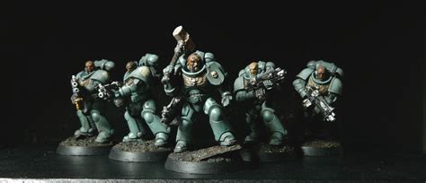 Hekatoncheires: Primaris Space Wolves part 3: Intercessor Squad Hervaðr