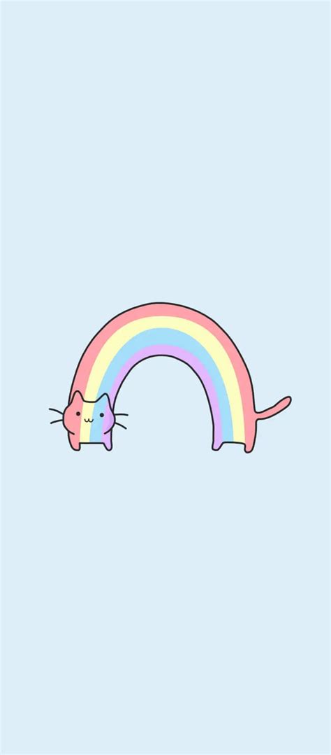 Rainbow cat HD phone wallpaper | Pxfuel