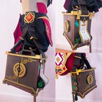 Yanfei Cosplay Guide · Anaelic · Online Store Powered by Storenvy