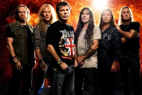 Iron Maiden Is Finally Going To Be Inducted Into The Metal Hall Of Fame ...