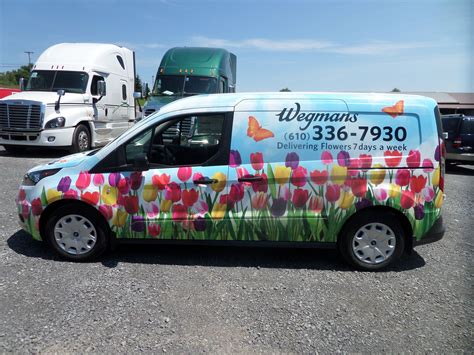 Pin by Ewing Graphics on Vehicle Wraps | Car wrap, Flowers delivered ...