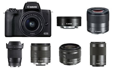 Best Lenses for Canon EOS M50 Mark II in 2022 | Canon Camera Rumors