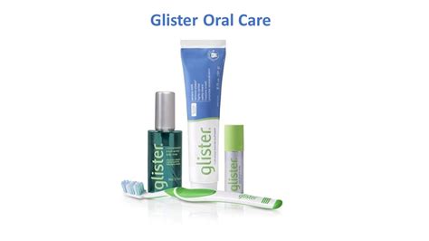 HomeGlobalink123: Glister Oral Care