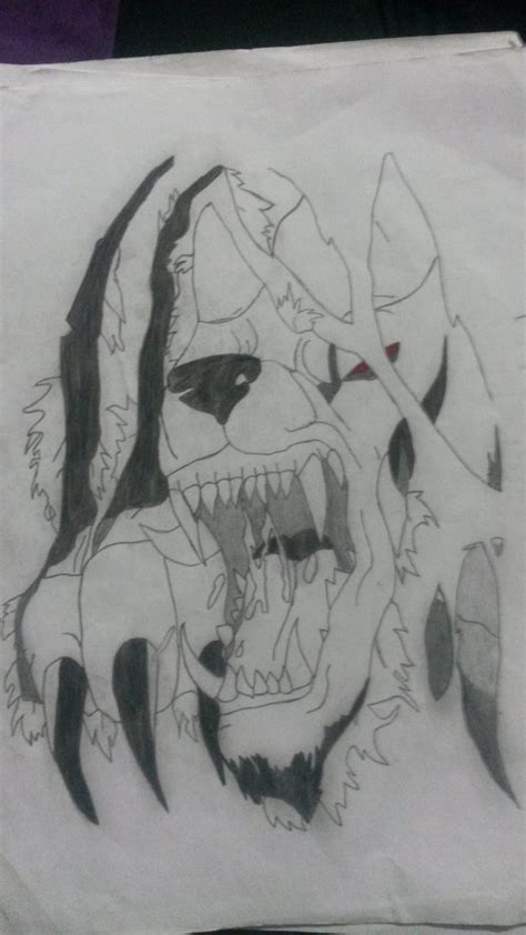 Hellhound - Drawing Skill