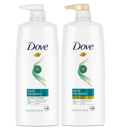 Dove Shampoo And Conditioner