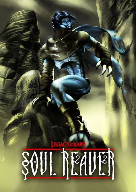 ArtStation - LEGACY OF KAIN: SOUL REAVER Art Remake, Vitor Hugo Watson Trajano. Soul reaver 2 ...