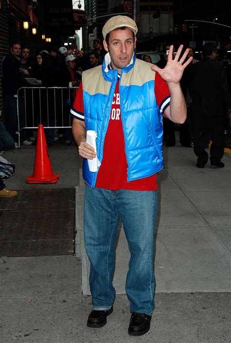 IMPORTANT: 15 Photos That Prove Adam Sandler Is The Biggest Fashion ...