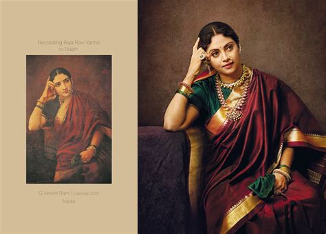 Calendar Features Raja Ravi Varma Paintings Recreated as Photos