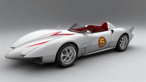 My dream car, since I was five years old. | Speed racer car, Speed racer cartoon, Speed racer
