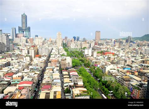 Cityscape of Tainan city in Taiwan, 2012 Stock Photo - Alamy