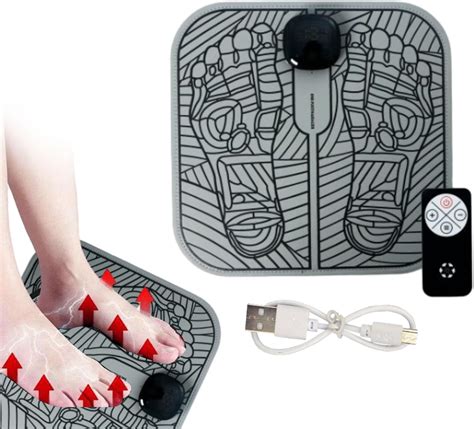 Ryoku-Ryoku Foot Massager, Total Foot Massager Mat, Foot Massagers for ...