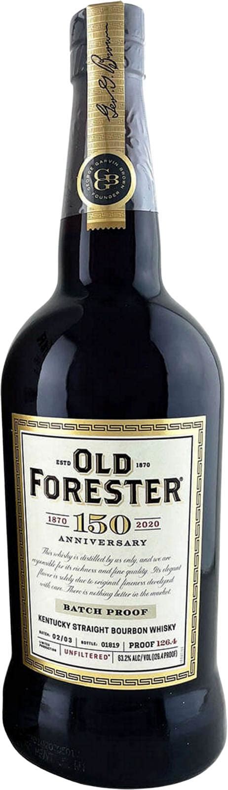 Old Forester 150th Anniversary - Ratings and reviews - Whiskybase