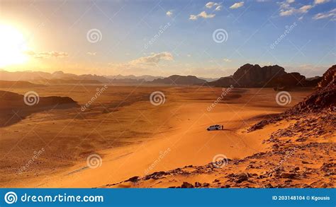 Sahara desert sunset stock photo. Image of sand, steppe - 203148104