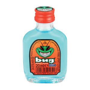 Bug blue alcoholic shooter bottle 20ml offer at Checkers Liquor Shop