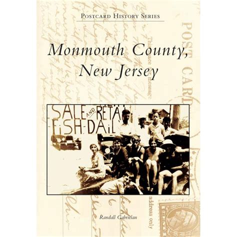 Postcard History: Monmouth County, New Jersey (Paperback) - Walmart.com ...