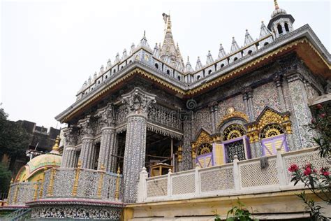 Jain Temple in Kolkata stock image. Image of hindu, garden - 96612785