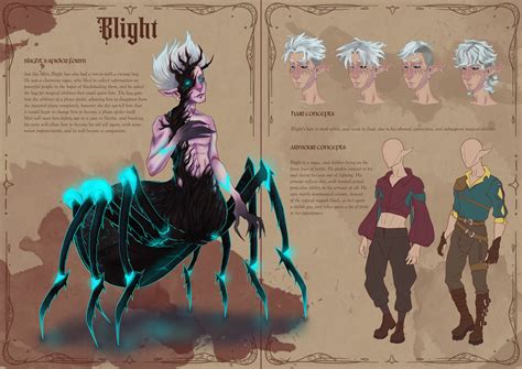 ArtStation - Blight Character Design