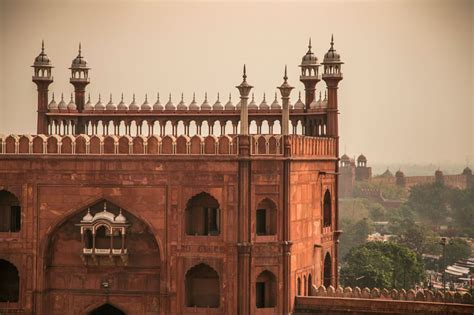 Jama Masjid in Delhi - Shah Jahan's Swansong