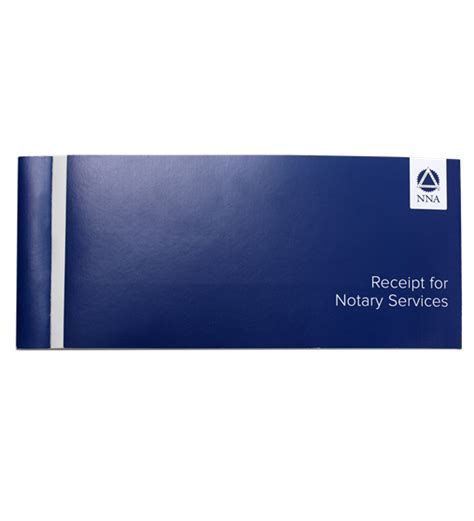 Notary Receipt Book | NNA