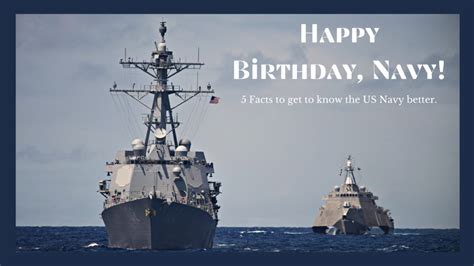 United States Navy Birthday