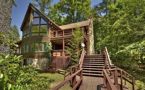 North Georgia Luxury Log Cabin