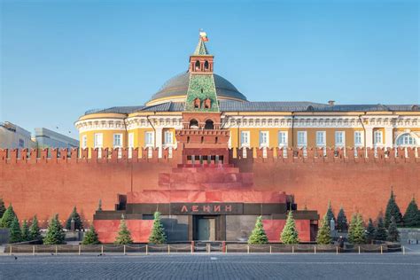 About the Lenin Mausoleum - Mausoleums.com