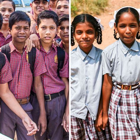 What Mandatory School Uniforms Look Like in 9 Different Countries ...