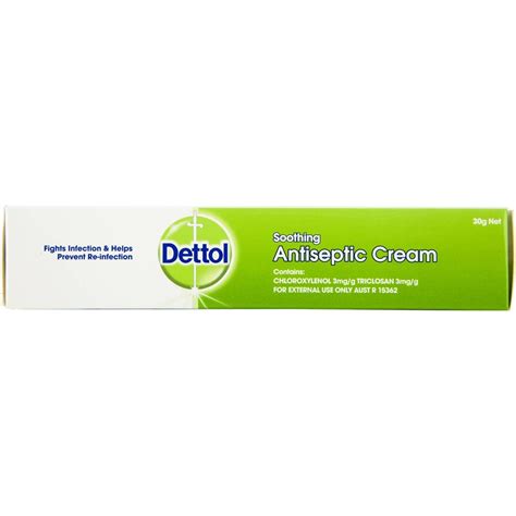 Dettol Soothing Antiseptic Cream 30g | Woolworths