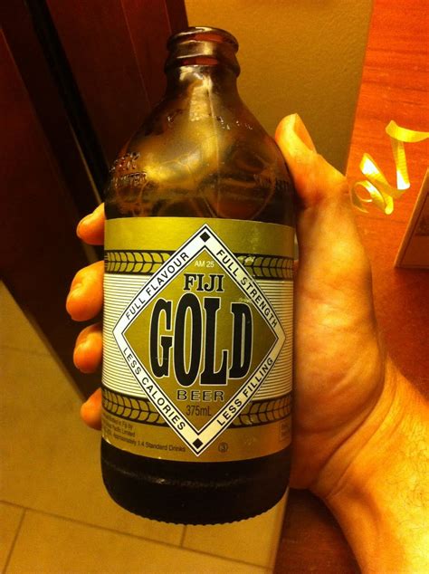 Fiji Gold ~ one of the best beers in the world... | Beer brands, Best ...