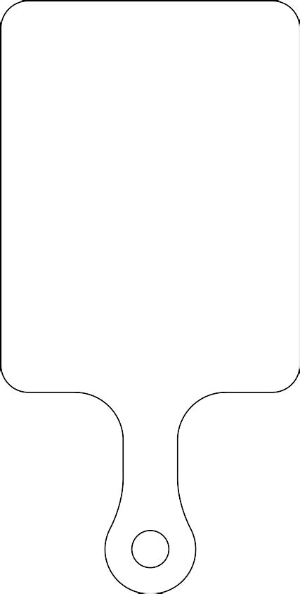 Cutting Board Shapes Svg