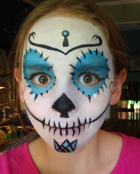 Top 105+ Pictures Pictures Of Sugar Skull Face Paint Latest