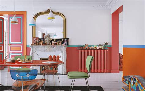 2 Quirky Interiors With Punchy Colourful Decor | Quirky home decor ...