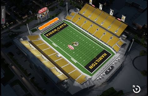 Hamilton Tiger Cats New Stadium Design