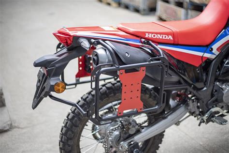 Honda CRF 300Rally/L – Pannier Racks