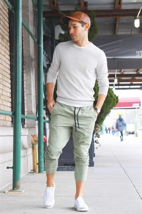 Men's Outfit with Jogger Pants- 30 Ways to Wear Jogger Pants