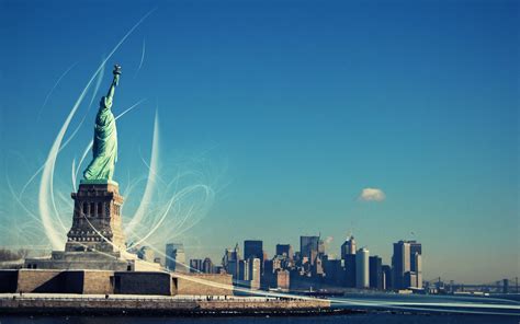 Statue Of Liberty New York #7037442