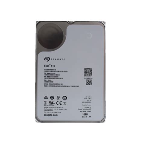 ST10000NM0016,SEAGATE 3.5" Enterprise-Class Hard Drive