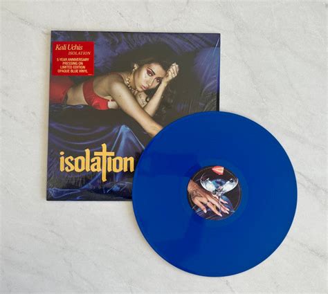 Buy Kali Uchis : Isolation (LP,Album,Limited Edition) Online for a ...