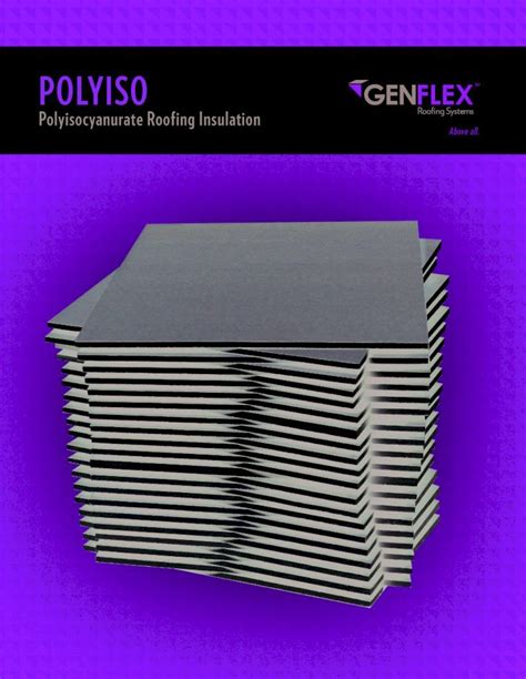 (PDF) POLYISO - GenFlexgenflex.com/.../GenFlex_Polyiso_Brochure_0816 ...