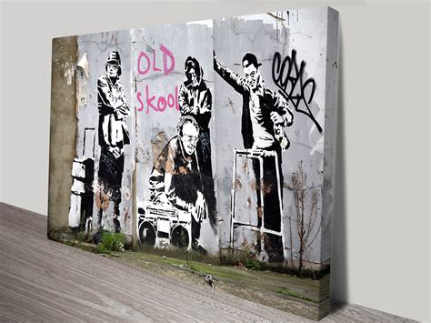 Create Photo Pop Art on Canvas | Buy Banksy Wall Poster Prints