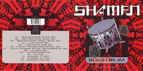 All the Air In My Lungs: Shamen - The Boss Drum Singles - 1992-1993