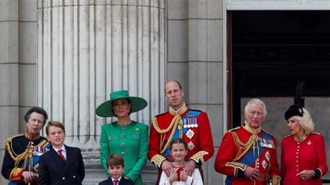 King Charles III Celebrates First ‘Trooping the Colour’ as Monarch