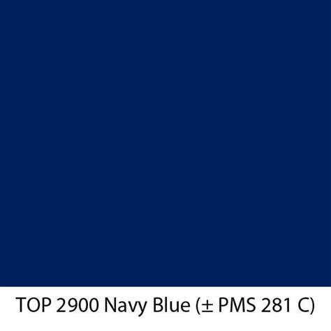 Mixed Union Inks TOP 2900 Navy Blue (± PMS 281 C) (TOP 2900 --- 01 GALLON)