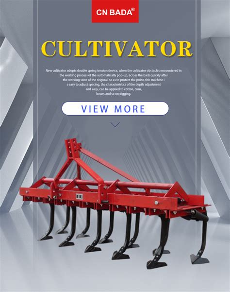 Tractor Ripper Tiller Cultivator,Farm Tractor Subsoiler Field Land - Buy Tractor Subsoiler For ...