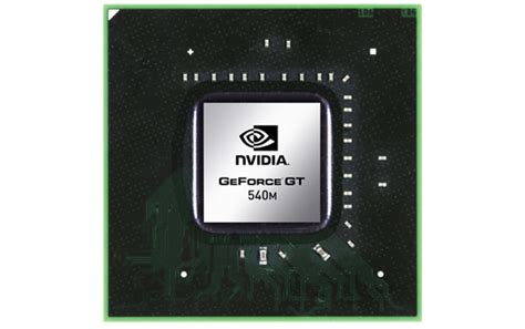 GeForce GT 540M|NVIDIA