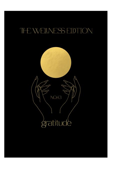 The Wellness Edition No.43 // Gratitude (Phylleli Design Studio and Blog) Typo Logo Design ...