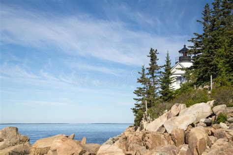 Bar Harbor in the Acadia National Park Stock Image - Image of beautiful, rocky: 101161509