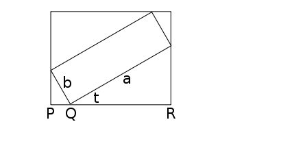 geometry - Given a width, height and angle of a rectangle, and an ...
