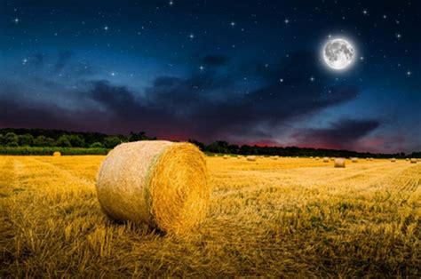 Rare Harvest Moon Occurs on Friday 13th | Ancient Origins