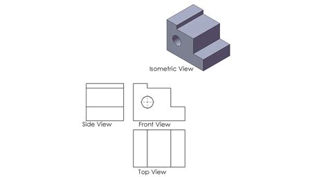 First angle & third angle Projection | mechanicalmilon